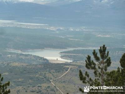 Circo de la Puebla. Sierra del Rincón;club senderista;viajes alternativos